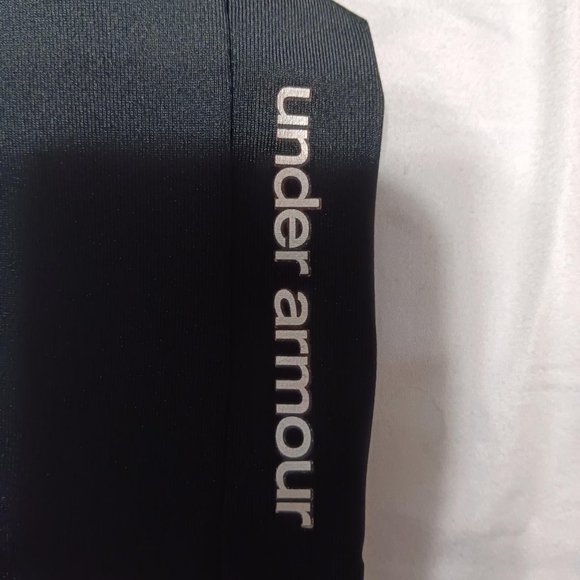 Under Armour All Season Gear Black Pants Size XS EUC - Picture 10 of 11